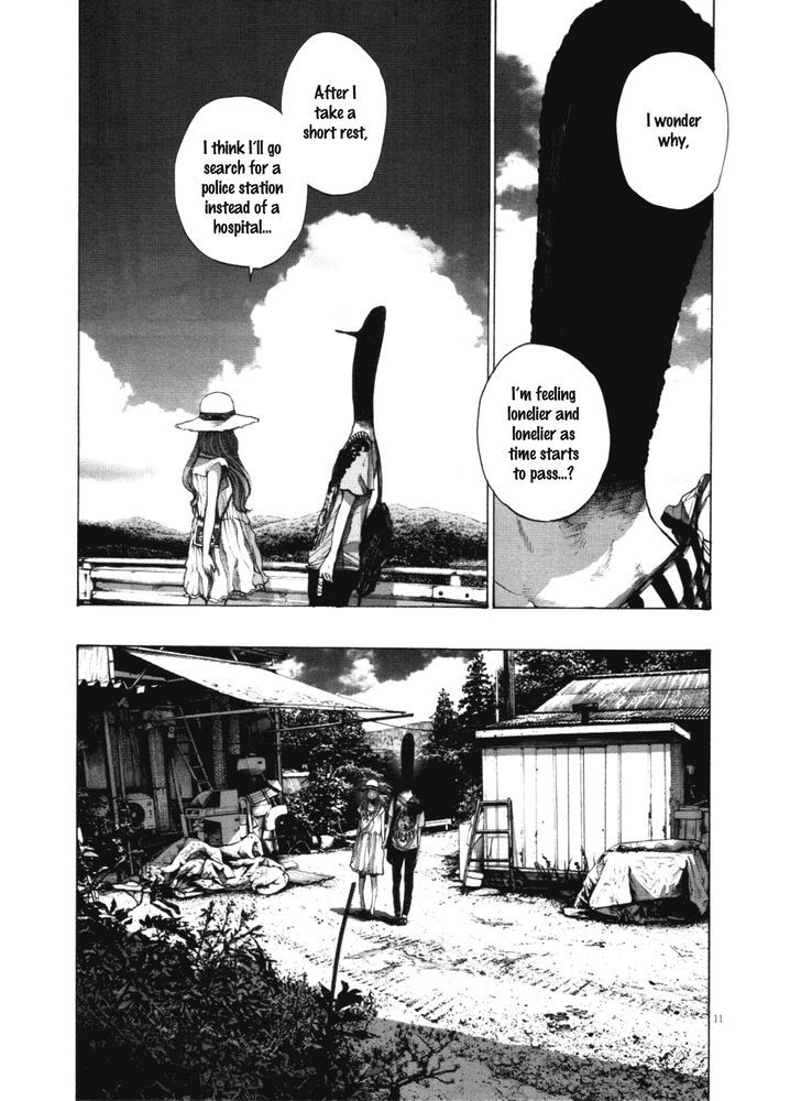 Oyasumi Punpun (Goodnight Punpun) Manga Chapter 138 page 11 - Chapter 138 scene