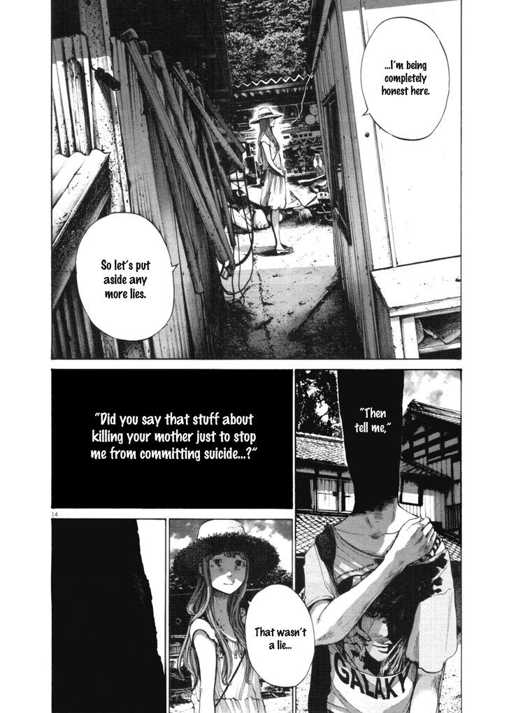 Oyasumi Punpun (Goodnight Punpun) Manga Chapter 138 page 14 - Chapter 138 scene