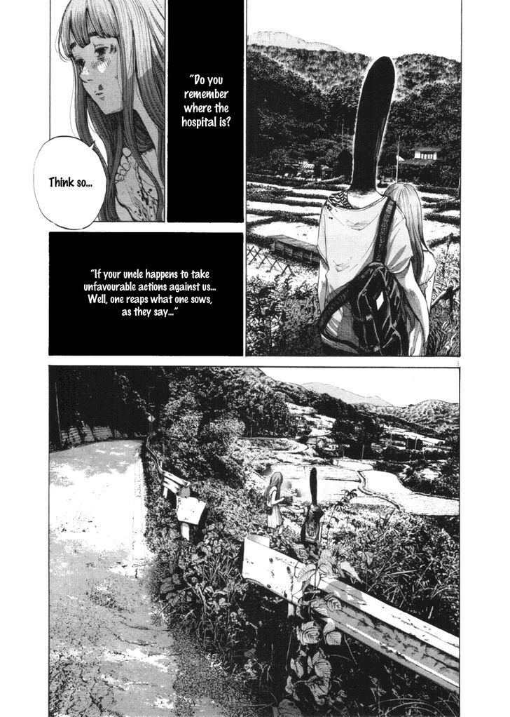 Oyasumi Punpun (Goodnight Punpun) Manga Chapter 138 page 3 - Chapter 138 scene