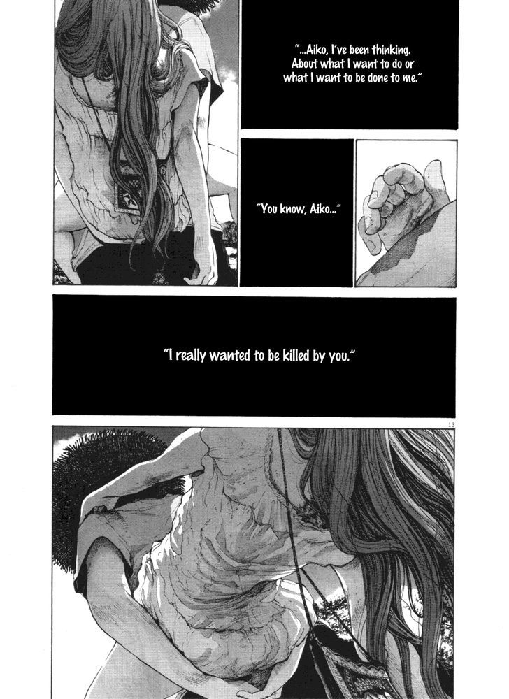 Oyasumi Punpun (Goodnight Punpun) Manga Chapter 139 page 12 - Chapter 139 scene