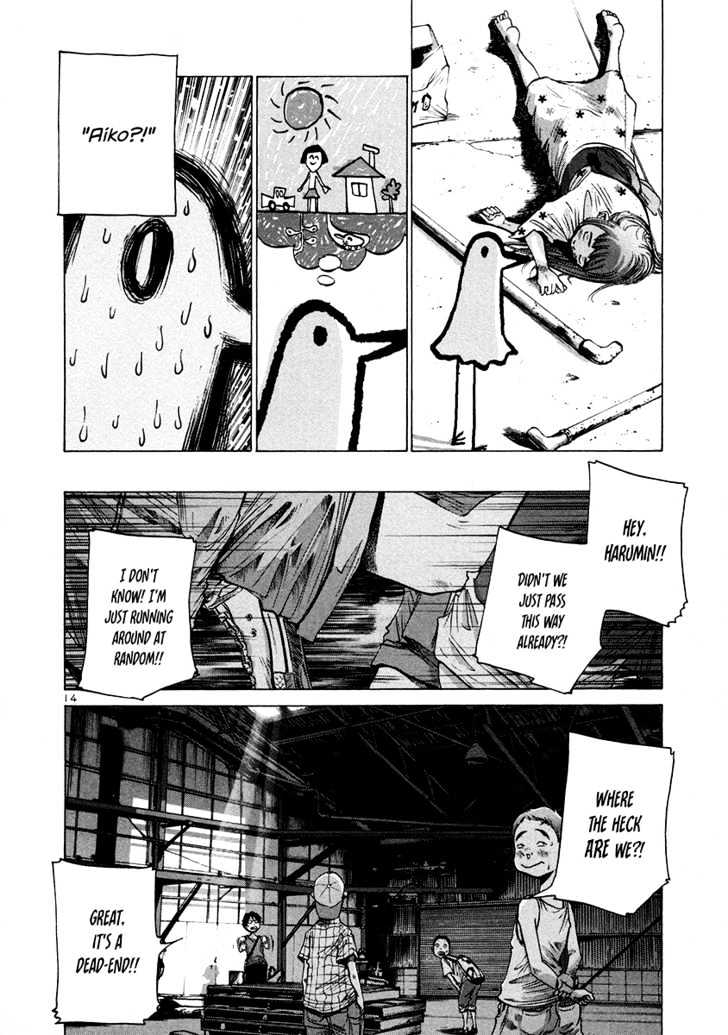 Oyasumi Punpun (Goodnight Punpun) Manga Chapter 14 page 15 - Chapter 14 scene