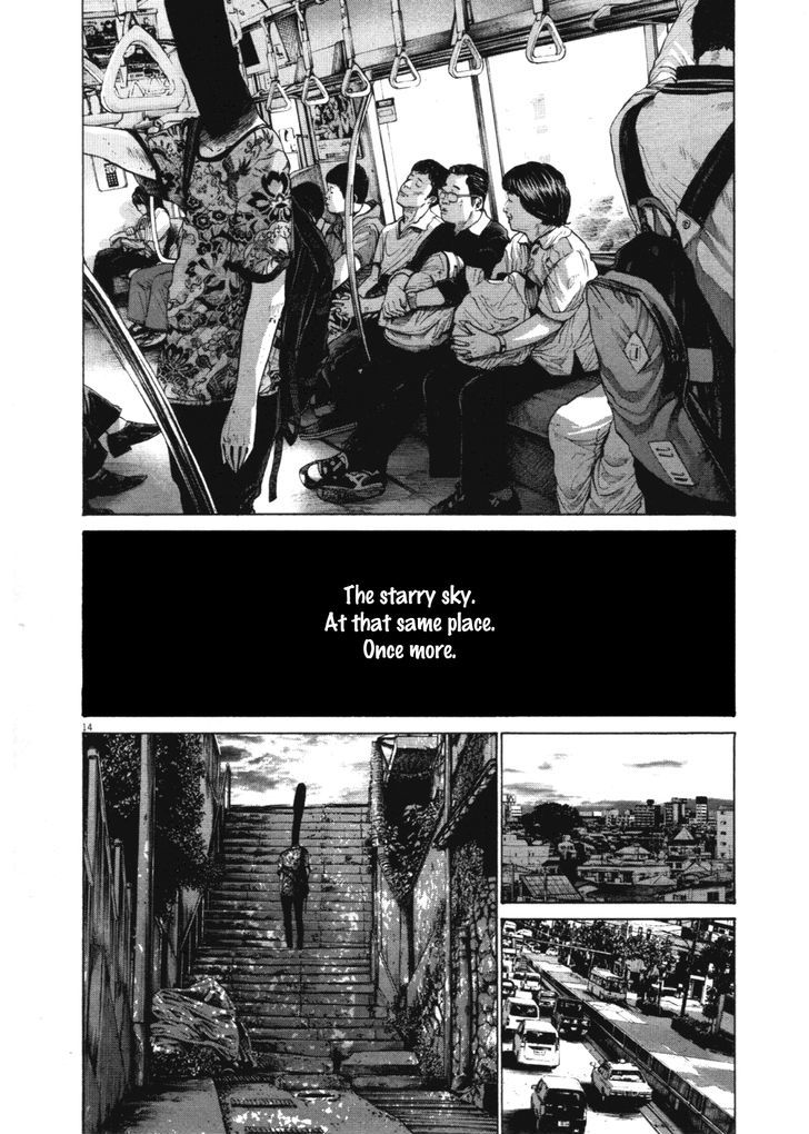 Oyasumi Punpun (Goodnight Punpun) Manga Chapter 141 page 11 - Chapter 141 scene