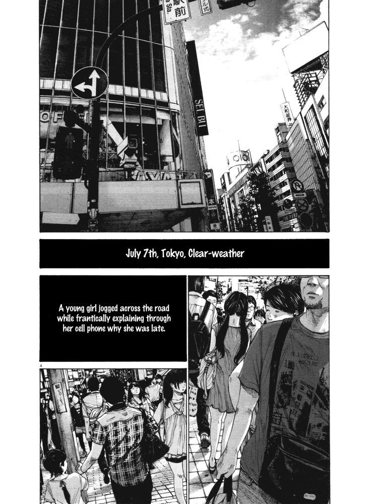 Oyasumi Punpun (Goodnight Punpun) Manga Chapter 141 page 4 - Chapter 141 scene