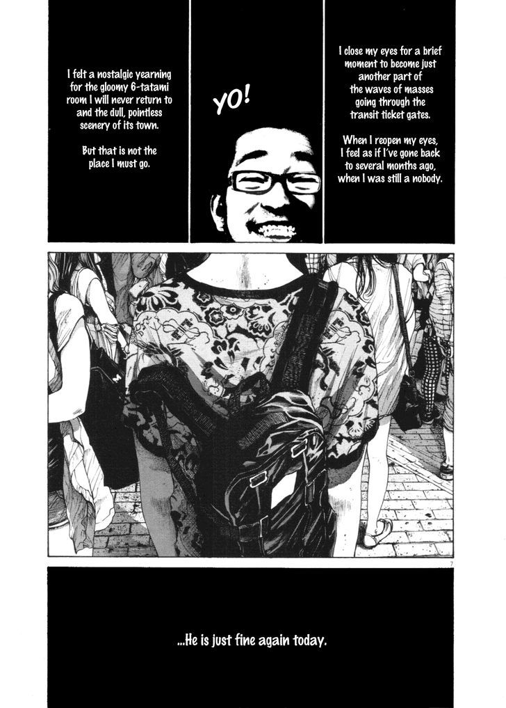 Oyasumi Punpun (Goodnight Punpun) Manga Chapter 141 page 7 - Chapter 141 scene