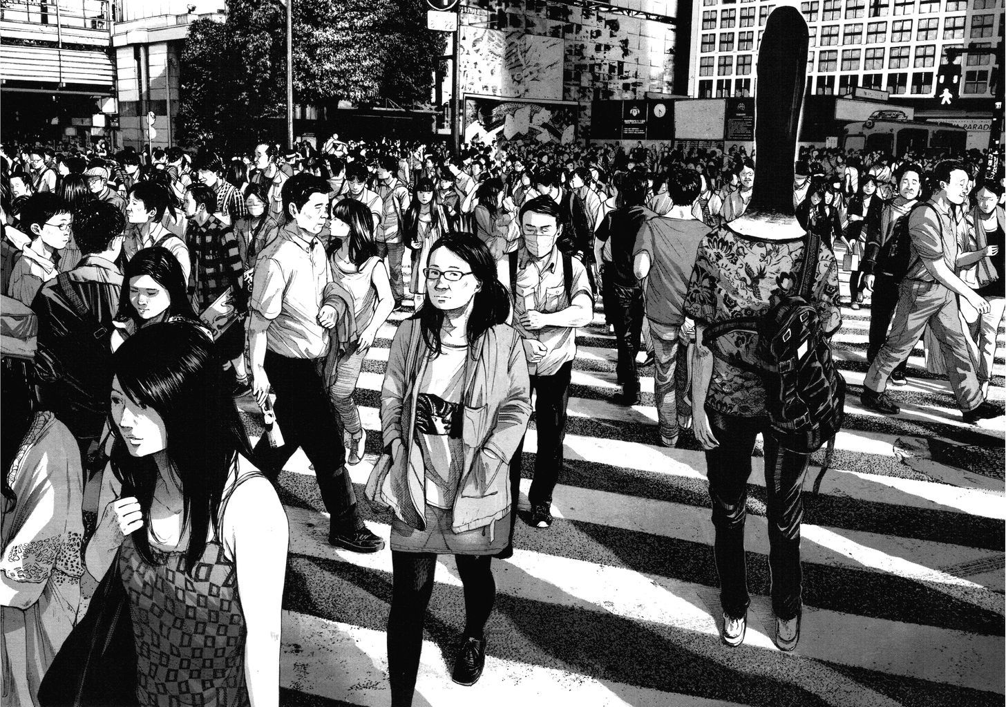 Oyasumi Punpun (Goodnight Punpun) Manga Chapter 141 page 9 - Chapter 141 scene