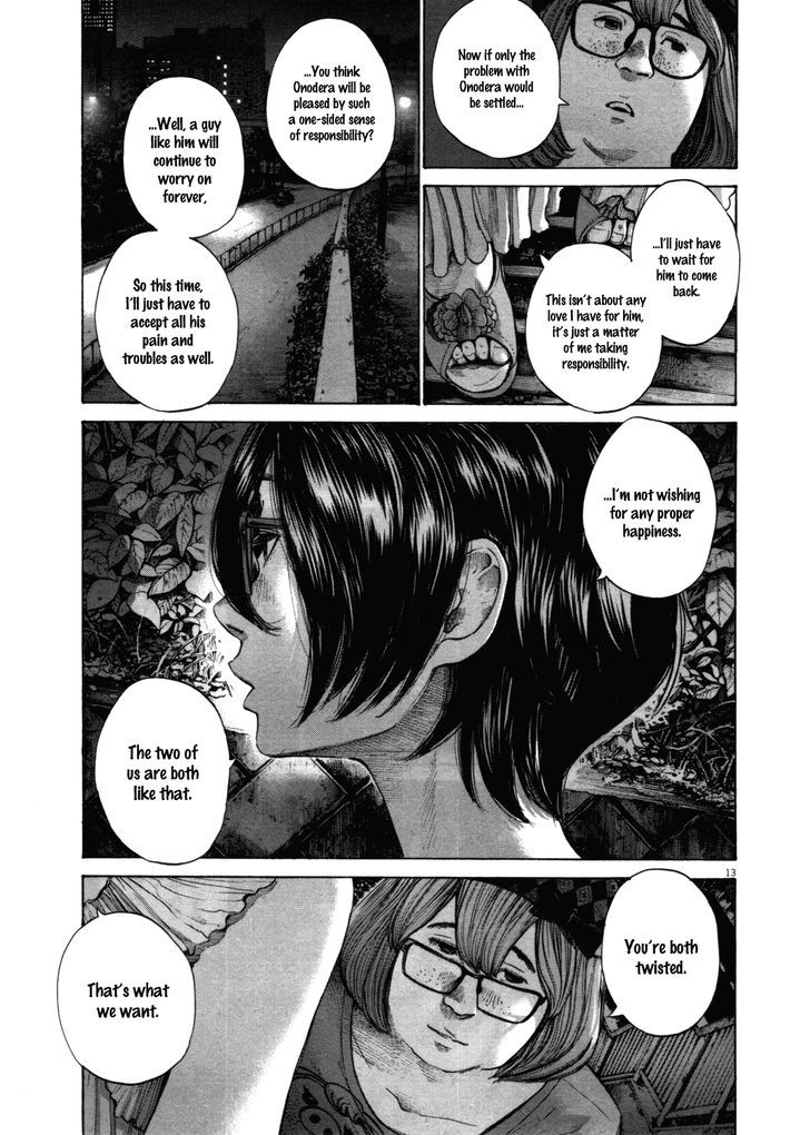 Oyasumi Punpun (Goodnight Punpun) Manga Chapter 142 page 13 - Chapter 142 scene