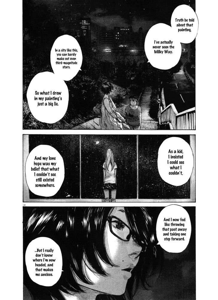 Oyasumi Punpun (Goodnight Punpun) Manga Chapter 142 page 14 - Chapter 142 scene