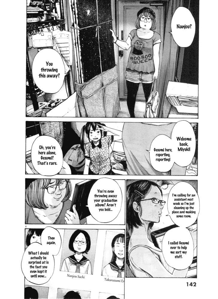 Oyasumi Punpun (Goodnight Punpun) Manga Chapter 142 page 4 - Chapter 142 scene