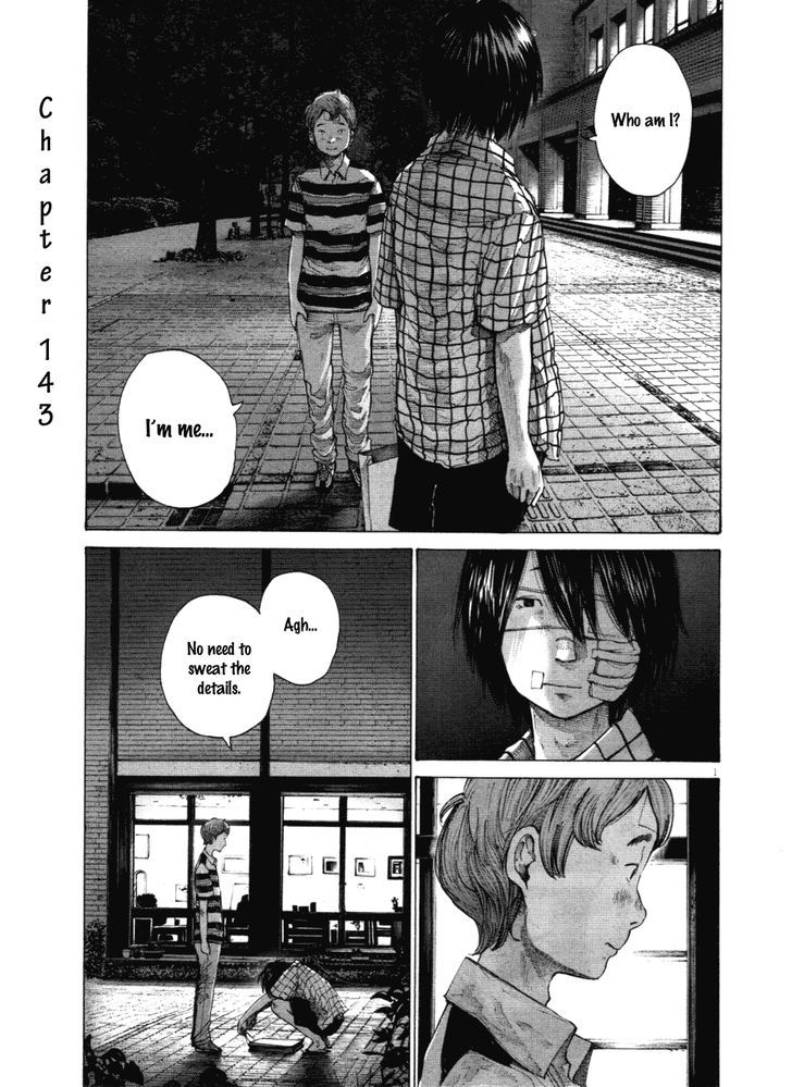 Oyasumi Punpun (Goodnight Punpun) Manga Chapter 143 page 1 - Chapter 143 scene