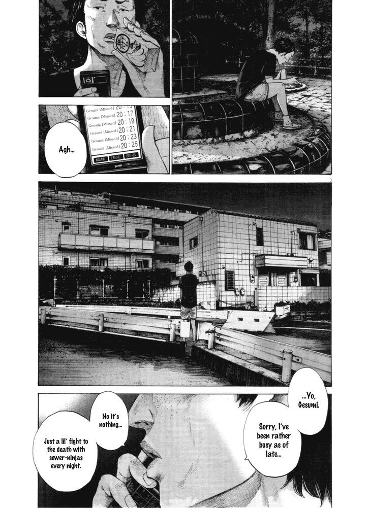Oyasumi Punpun (Goodnight Punpun) Manga Chapter 143 page 3 - Chapter 143 scene