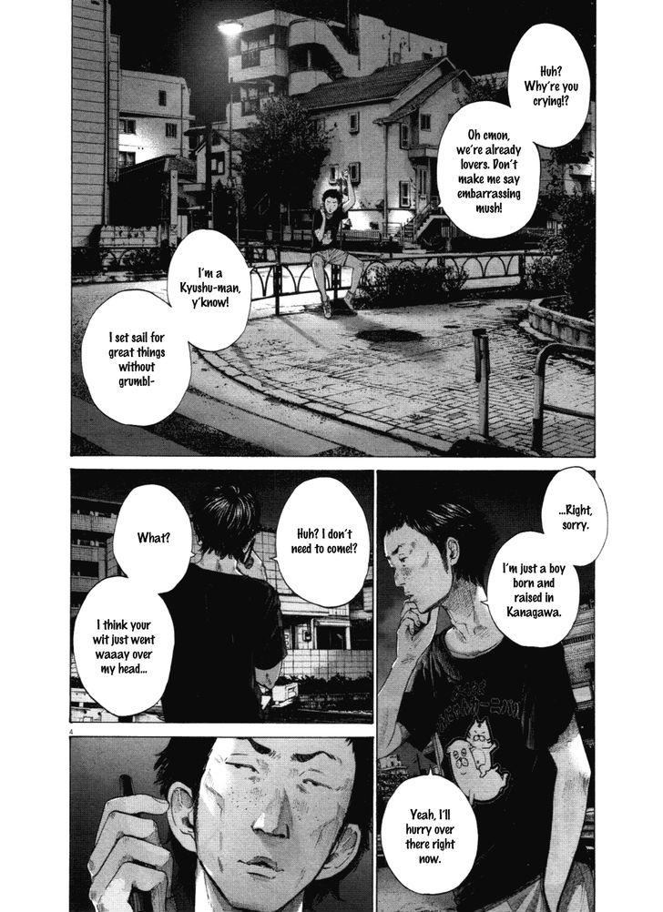 Oyasumi Punpun (Goodnight Punpun) Manga Chapter 143 page 4 - Chapter 143 scene