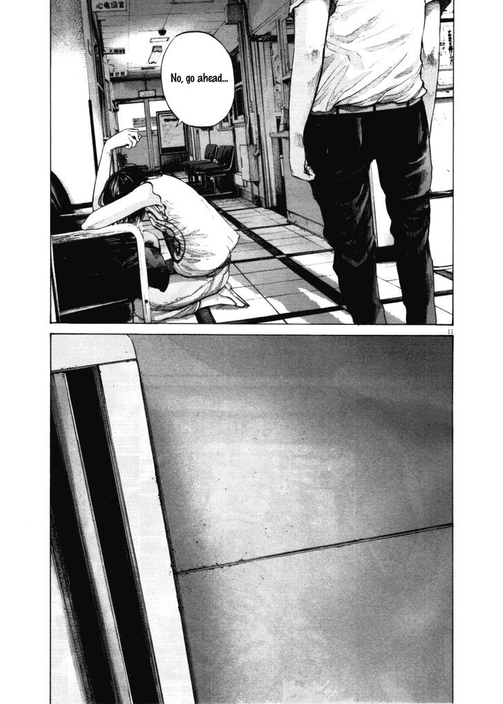 Oyasumi Punpun (Goodnight Punpun) Manga Chapter 144 page 11 - Chapter 144 scene