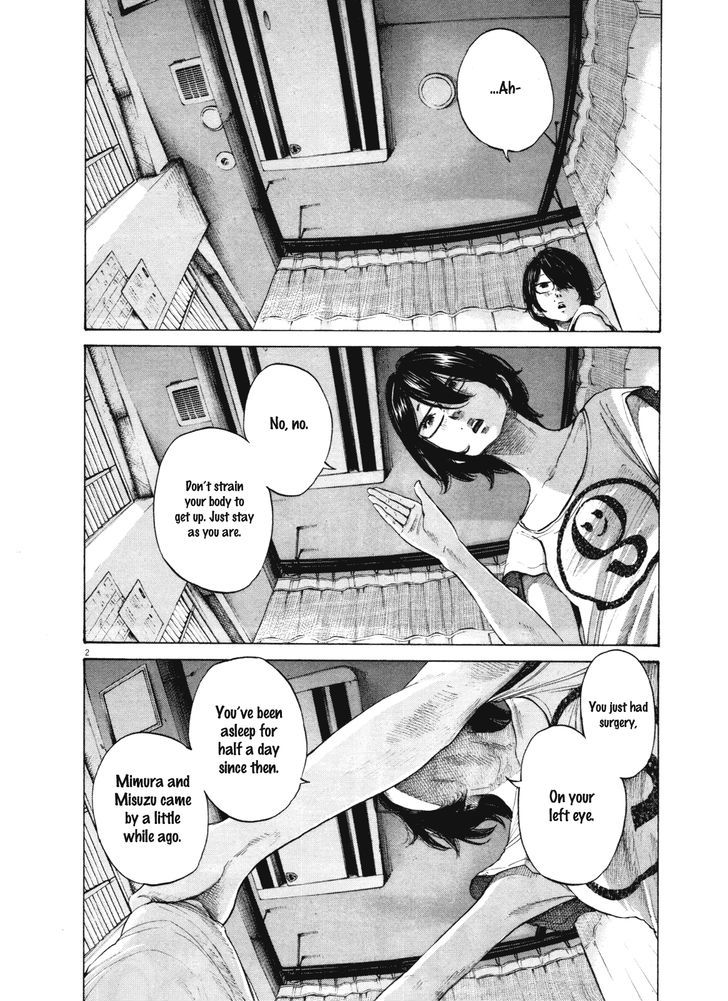 Oyasumi Punpun (Goodnight Punpun) Manga Chapter 144 page 2 - Chapter 144 scene