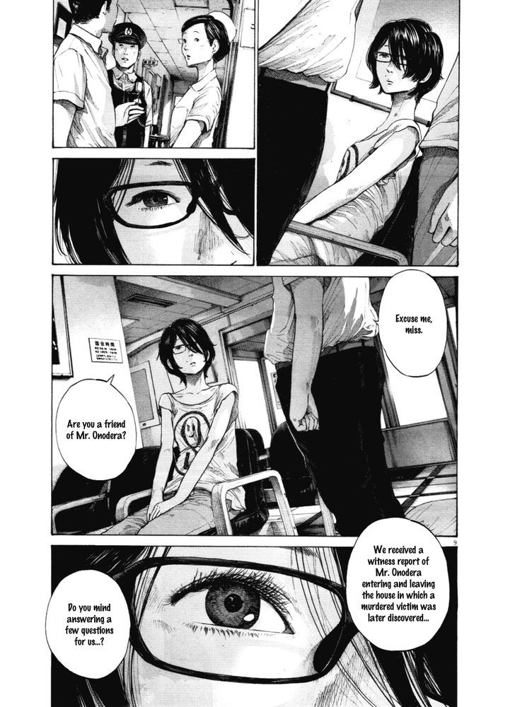 Oyasumi Punpun (Goodnight Punpun) Manga Chapter 144 page 9 - Chapter 144 scene