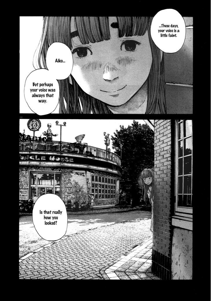 Oyasumi Punpun (Goodnight Punpun) Manga Chapter 145 page 10 - Chapter 145 scene
