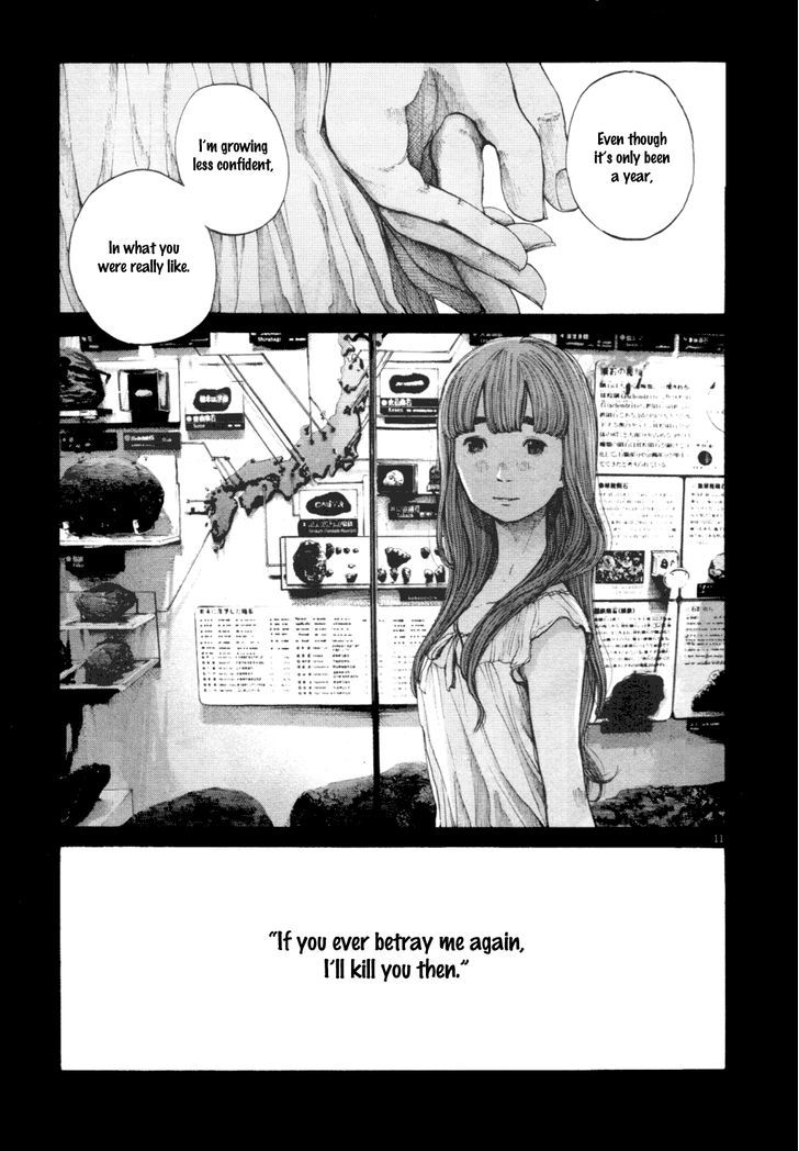 Oyasumi Punpun (Goodnight Punpun) Manga Chapter 145 page 11 - Chapter 145 scene