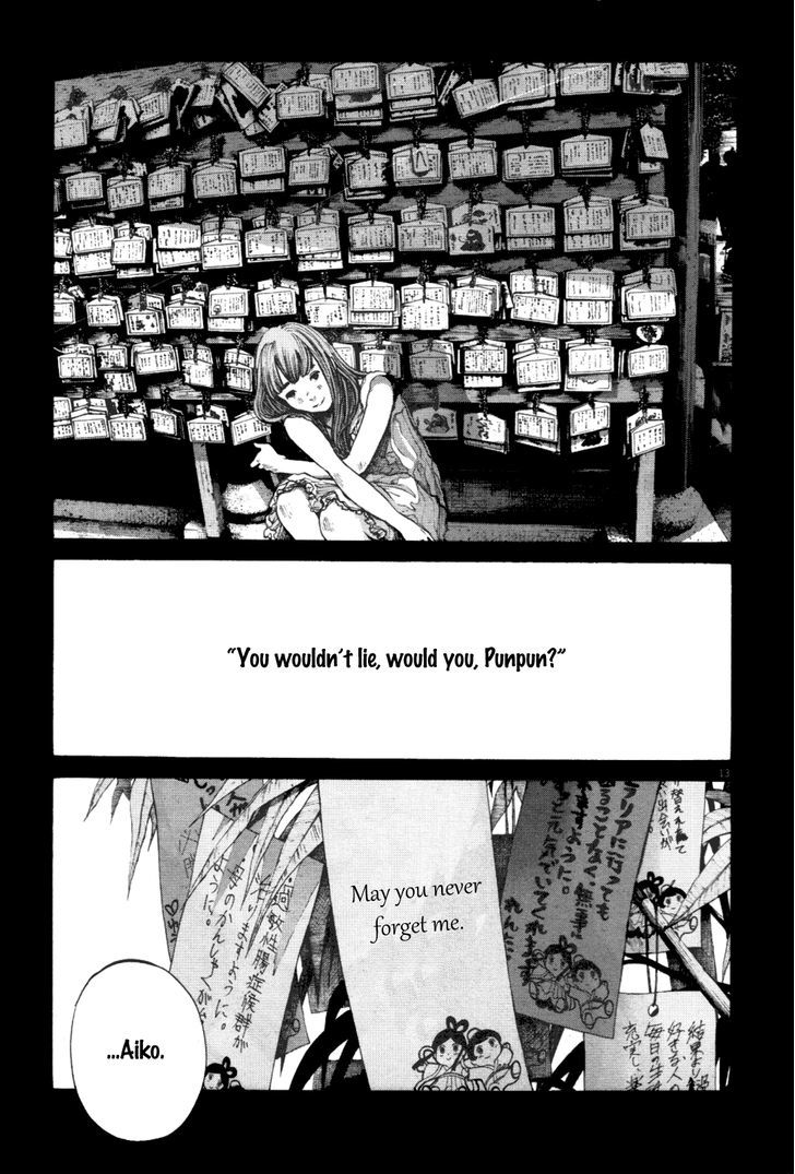 Oyasumi Punpun (Goodnight Punpun) Manga Chapter 145 page 13 - Chapter 145 scene