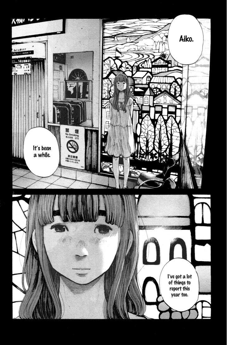 Oyasumi Punpun (Goodnight Punpun) Manga Chapter 145 page 2 - Chapter 145 scene