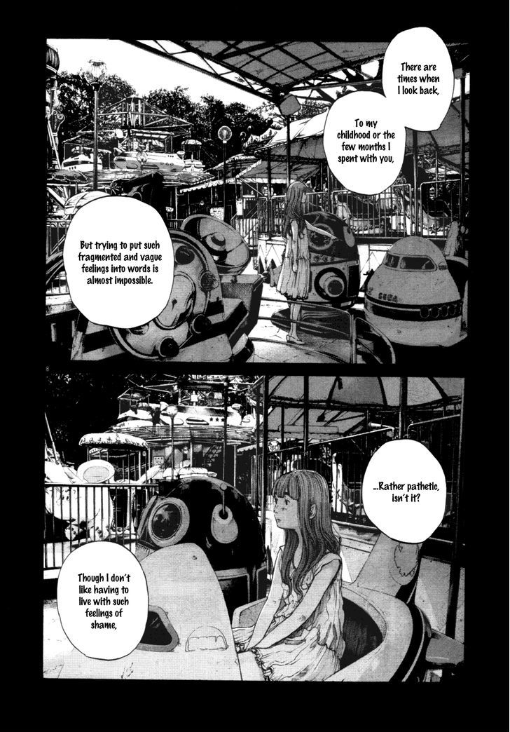 Oyasumi Punpun (Goodnight Punpun) Manga Chapter 145 page 8 - Chapter 145 scene