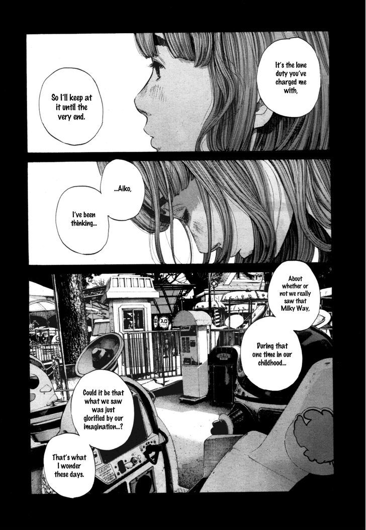 Oyasumi Punpun (Goodnight Punpun) Manga Chapter 145 page 9 - Chapter 145 scene