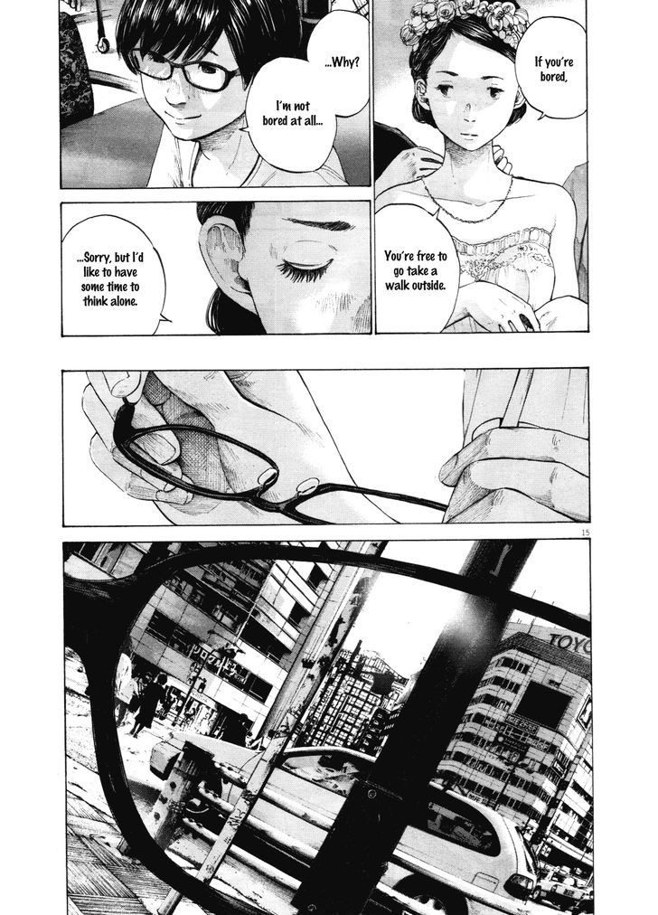 Oyasumi Punpun (Goodnight Punpun) Manga Chapter 146 page 15 - Chapter 146 scene