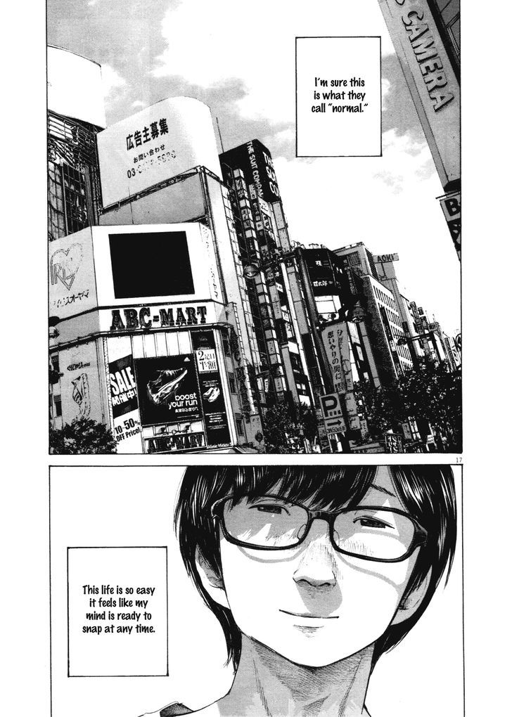 Oyasumi Punpun (Goodnight Punpun) Manga Chapter 146 page 17 - Chapter 146 scene