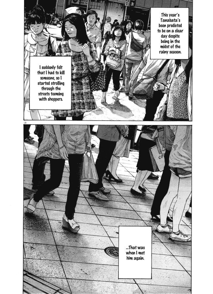 Oyasumi Punpun (Goodnight Punpun) Manga Chapter 146 page 18 - Chapter 146 scene