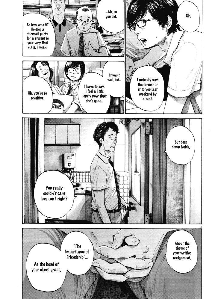 Oyasumi Punpun (Goodnight Punpun) Manga Chapter 146 page 3 - Chapter 146 scene