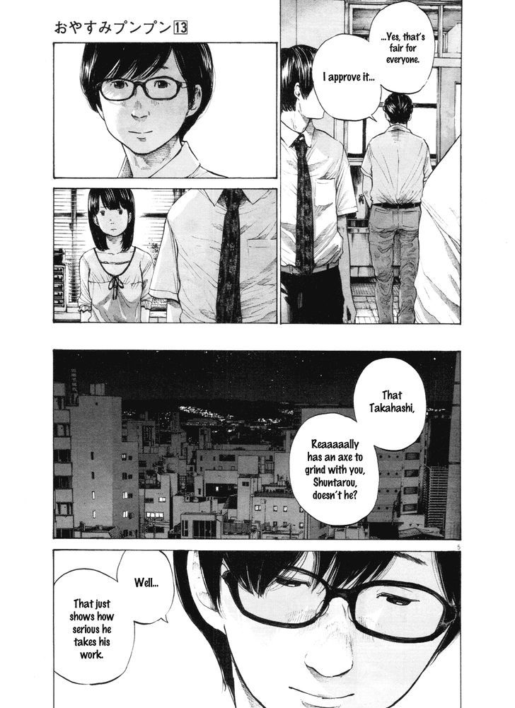 Oyasumi Punpun (Goodnight Punpun) Manga Chapter 146 page 5 - Chapter 146 scene