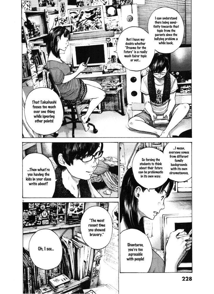 Oyasumi Punpun (Goodnight Punpun) Manga Chapter 146 page 6 - Chapter 146 scene