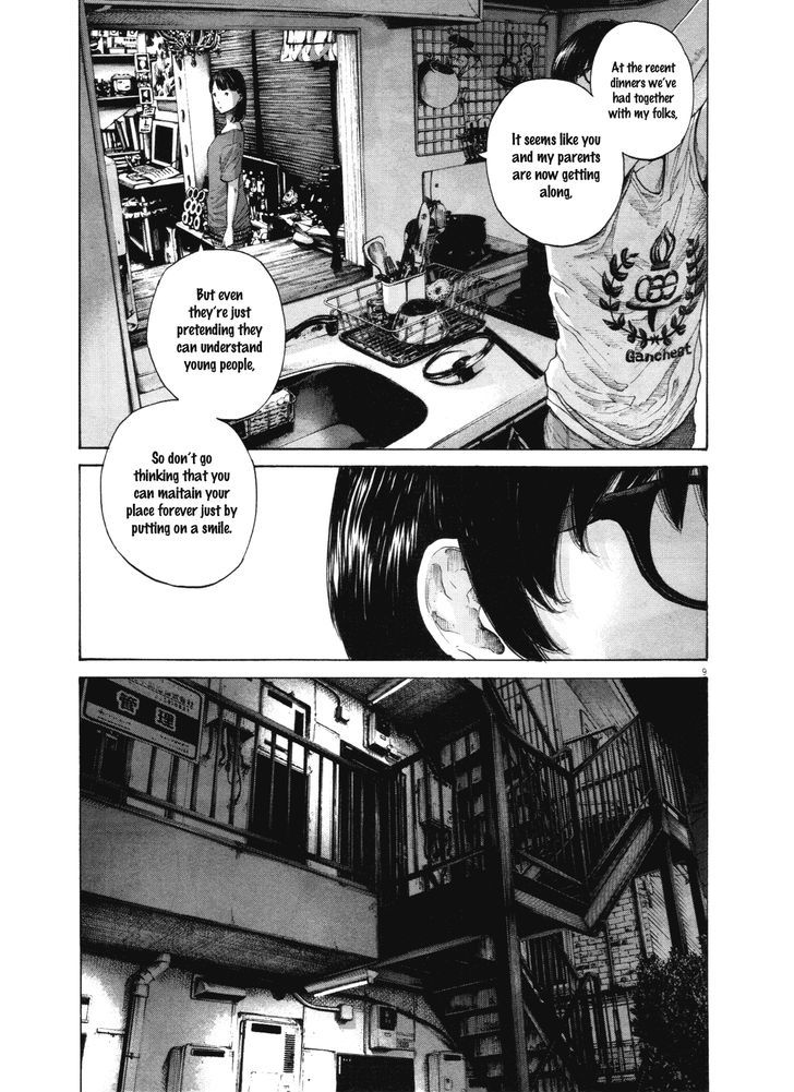 Oyasumi Punpun (Goodnight Punpun) Manga Chapter 146 page 9 - Chapter 146 scene