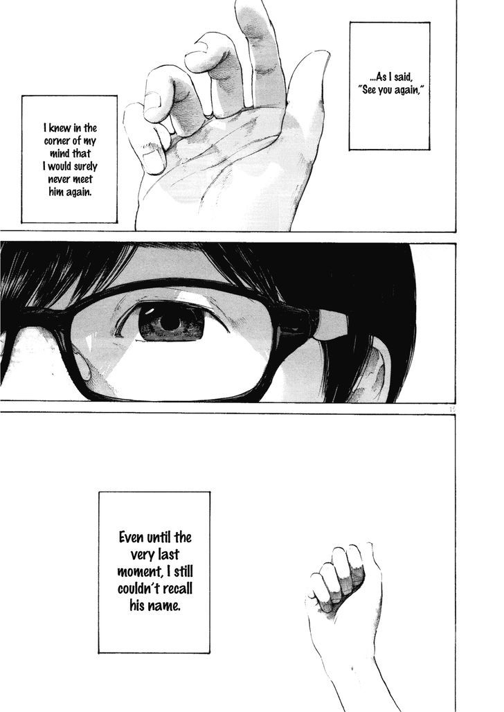 Oyasumi Punpun (Goodnight Punpun) Manga Chapter 147 page 13 - Chapter 147 [END] scene