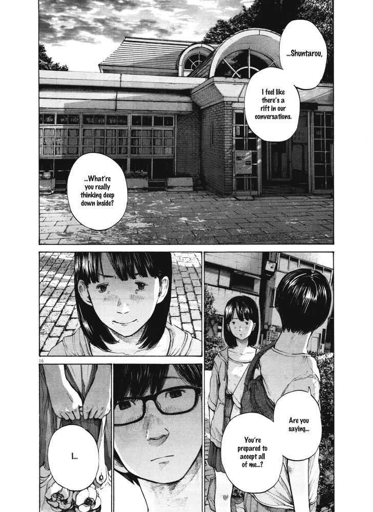 Oyasumi Punpun (Goodnight Punpun) Manga Chapter 147 page 14 - Chapter 147 [END] scene