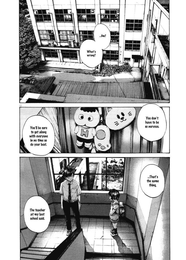 Oyasumi Punpun (Goodnight Punpun) Manga Chapter 147 page 19 - Chapter 147 [END] scene