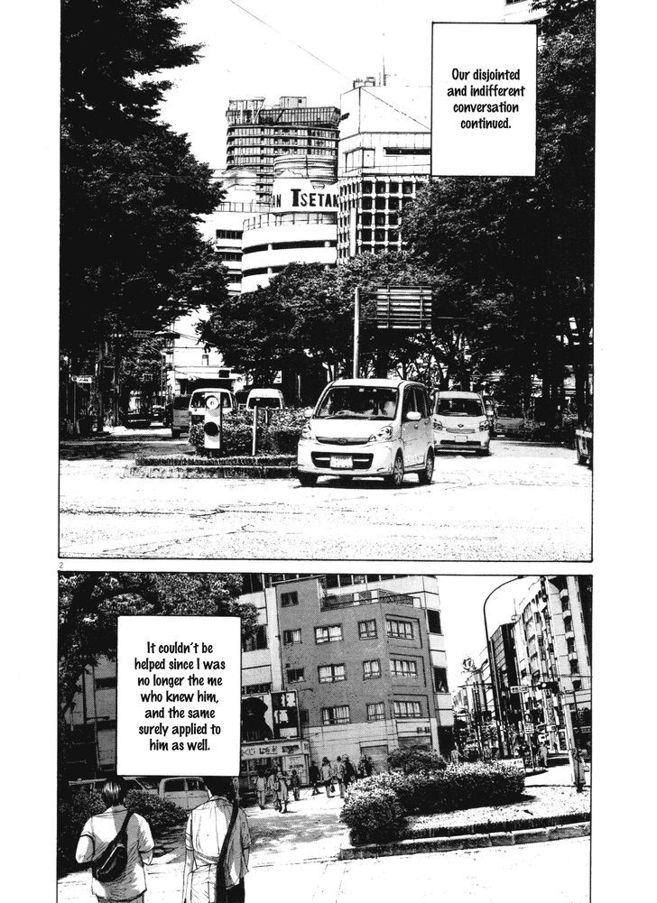 Oyasumi Punpun (Goodnight Punpun) Manga Chapter 147 page 2 - Chapter 147 [END] scene
