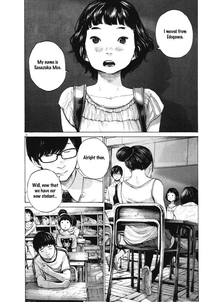 Oyasumi Punpun (Goodnight Punpun) Manga Chapter 147 page 21 - Chapter 147 [END] scene