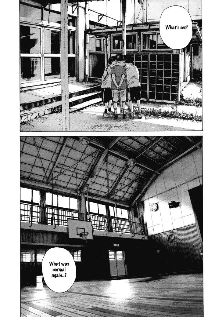 Oyasumi Punpun (Goodnight Punpun) Manga Chapter 147 page 24 - Chapter 147 [END] scene