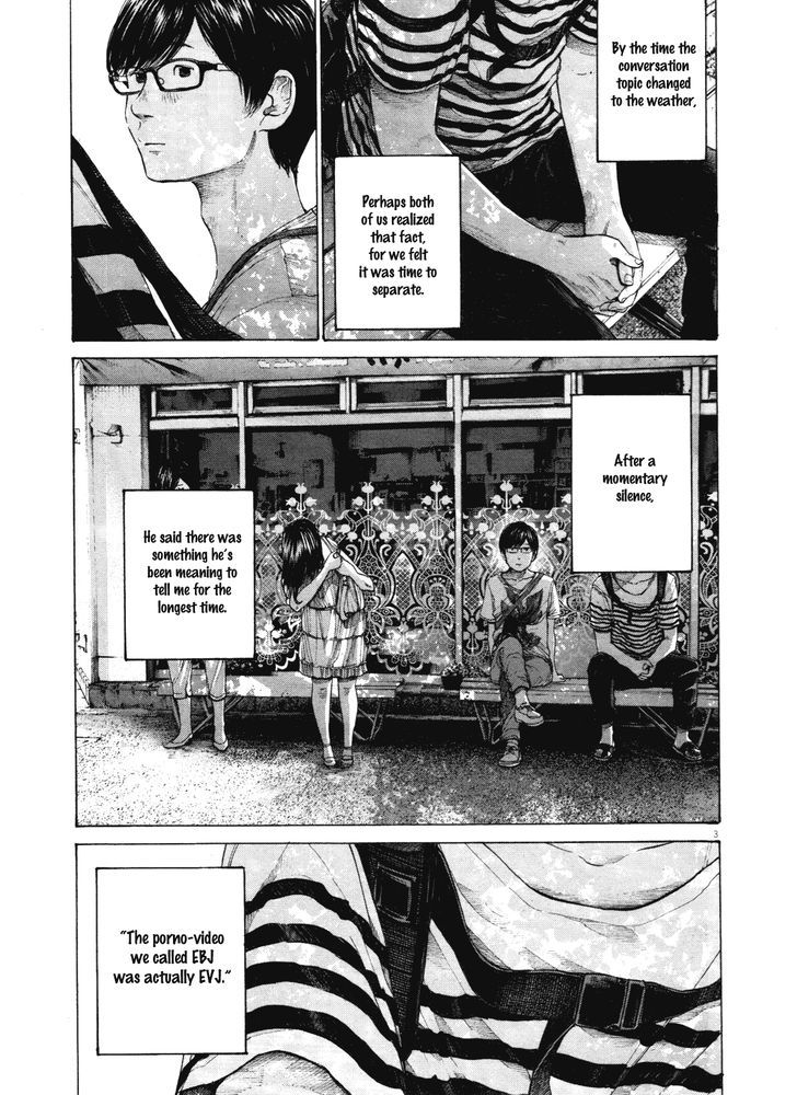 Oyasumi Punpun (Goodnight Punpun) Manga Chapter 147 page 3 - Chapter 147 [END] scene