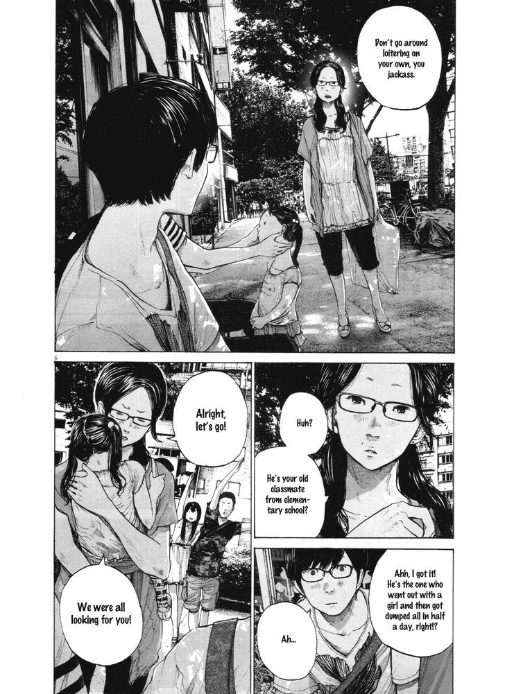 Oyasumi Punpun (Goodnight Punpun) Manga Chapter 147 page 6 - Chapter 147 [END] scene