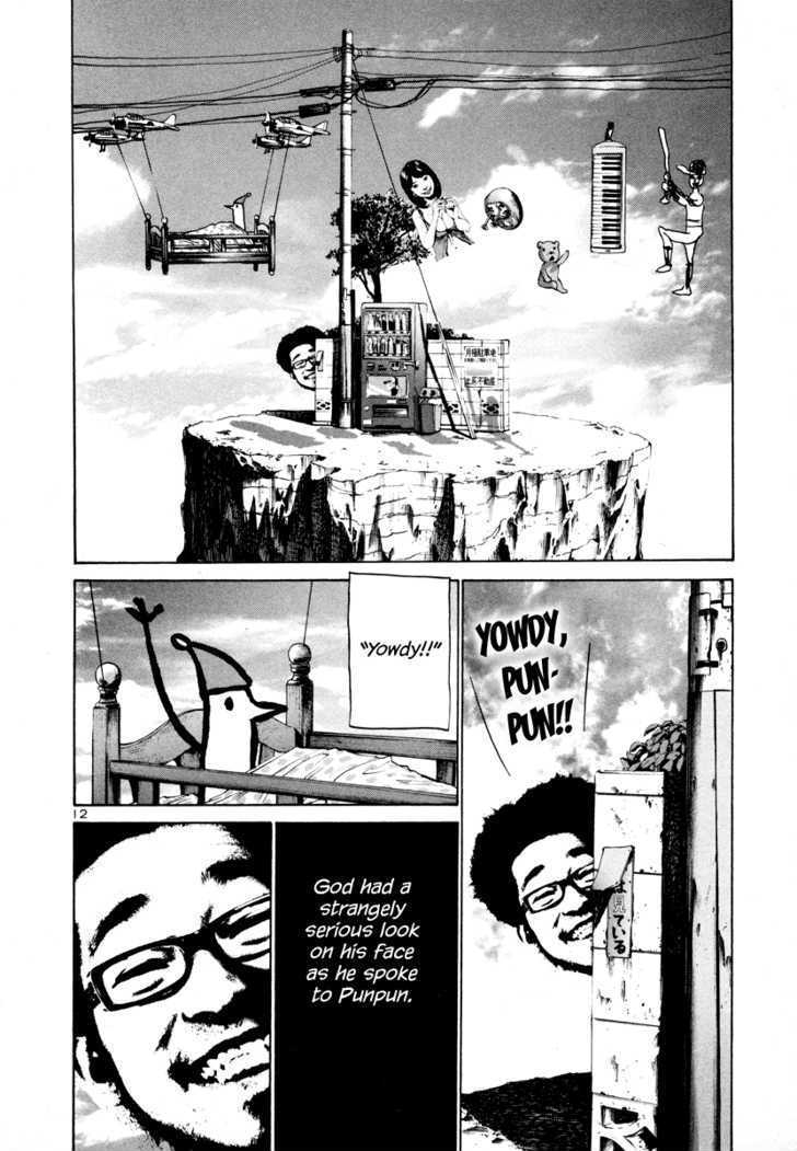 Oyasumi Punpun (Goodnight Punpun) Manga Chapter 16 page 13 - Chapter 16 scene