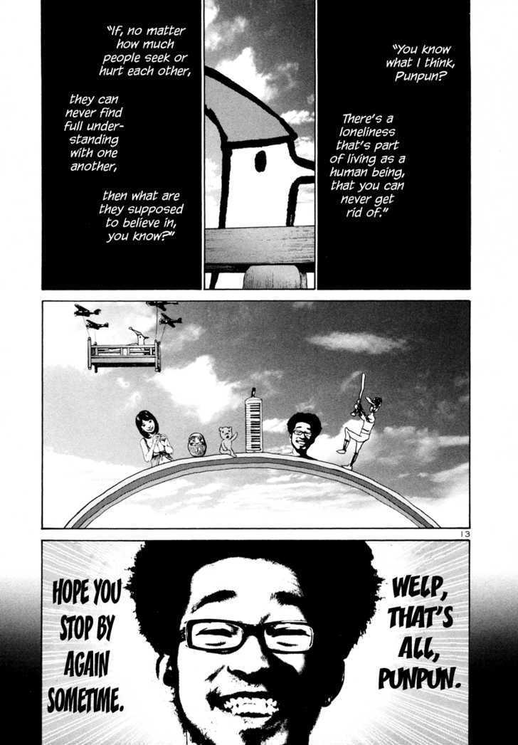 Oyasumi Punpun (Goodnight Punpun) Manga Chapter 16 page 14 - Chapter 16 scene