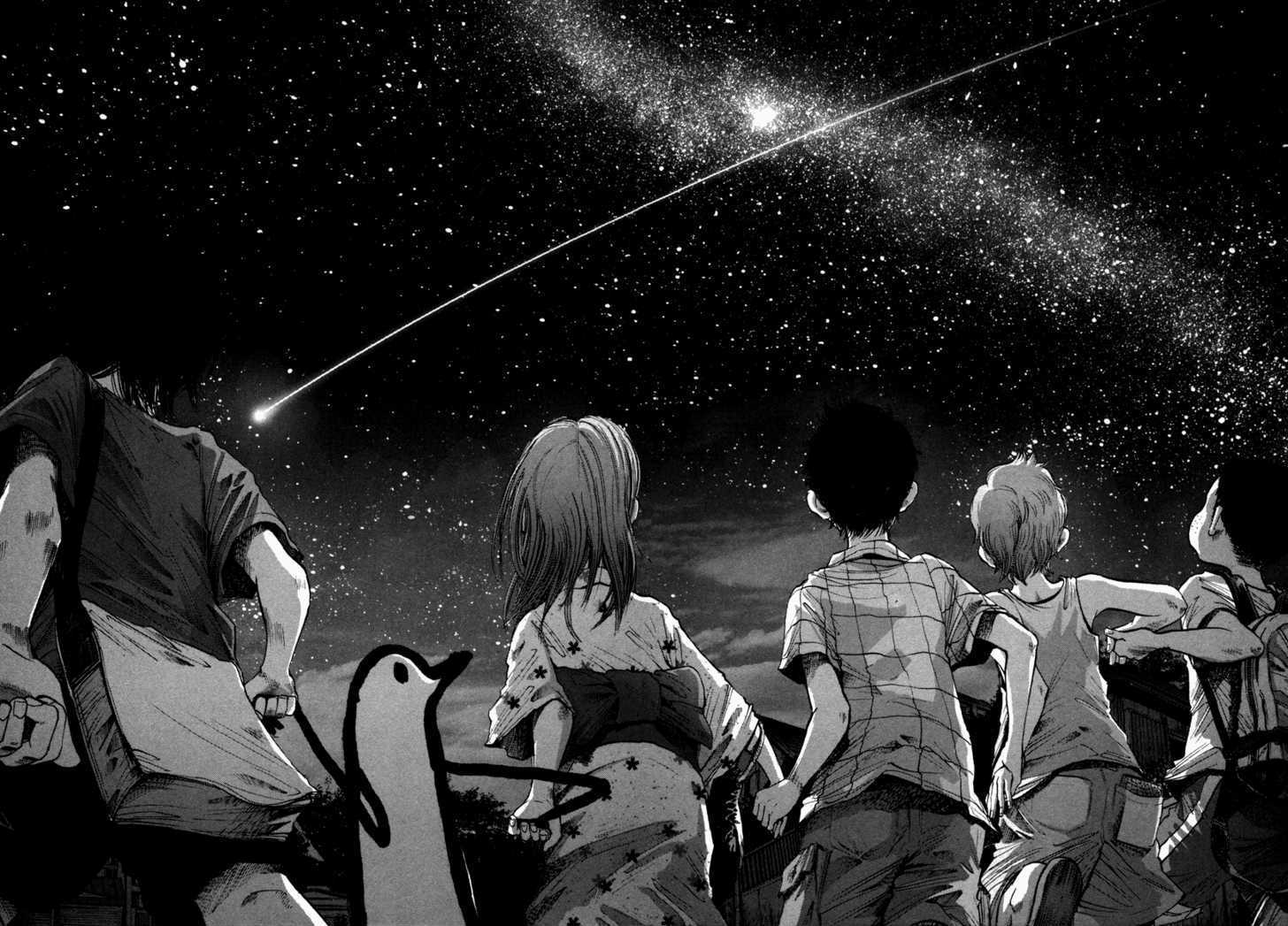 Oyasumi Punpun (Goodnight Punpun) Manga Chapter 17 page 15 - Chapter 17 scene