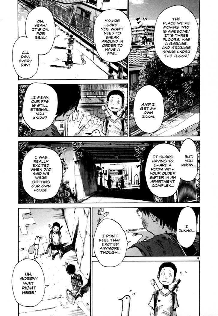 Oyasumi Punpun (Goodnight Punpun) Manga Chapter 18 page 10 - Chapter 18 scene