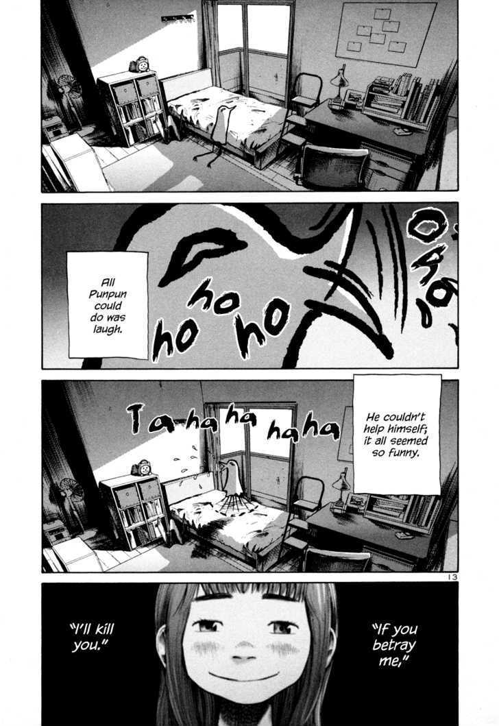Oyasumi Punpun (Goodnight Punpun) Manga Chapter 18 page 14 - Chapter 18 scene