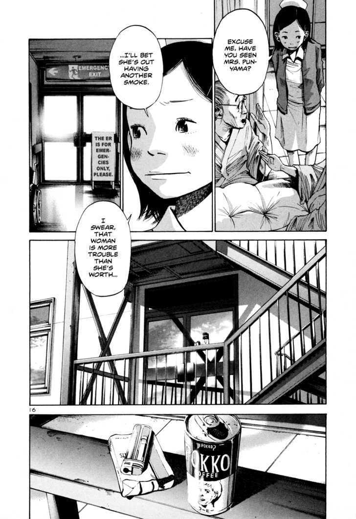 Oyasumi Punpun (Goodnight Punpun) Manga Chapter 18 page 17 - Chapter 18 scene
