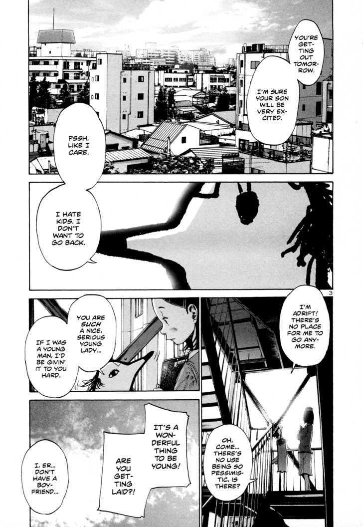 Oyasumi Punpun (Goodnight Punpun) Manga Chapter 18 page 4 - Chapter 18 scene