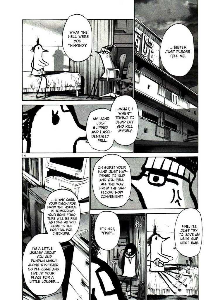 Oyasumi Punpun (Goodnight Punpun) Manga Chapter 19 page 12 - Chapter 19 scene