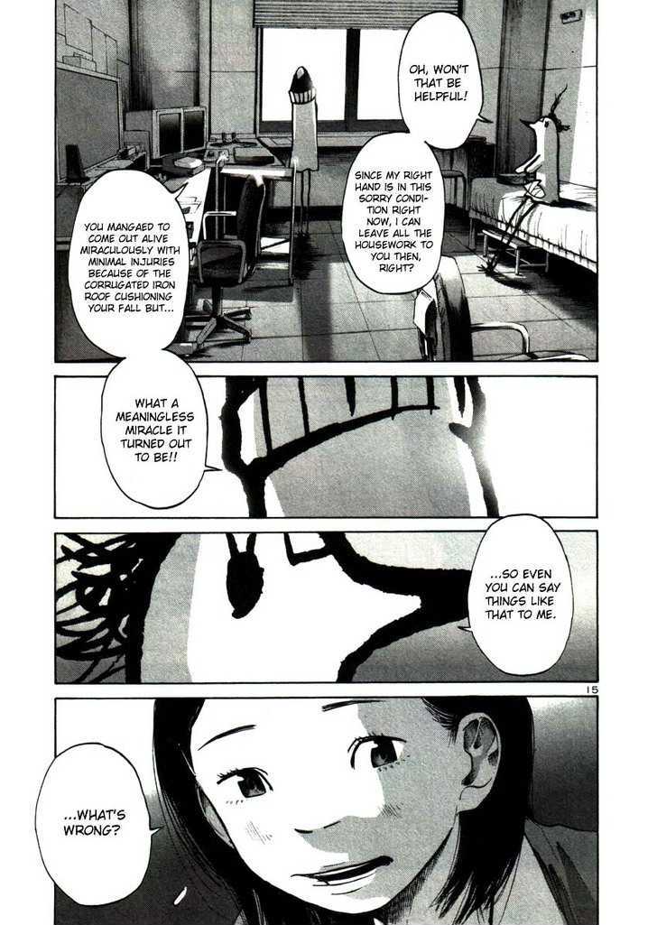 Oyasumi Punpun (Goodnight Punpun) Manga Chapter 19 page 13 - Chapter 19 scene