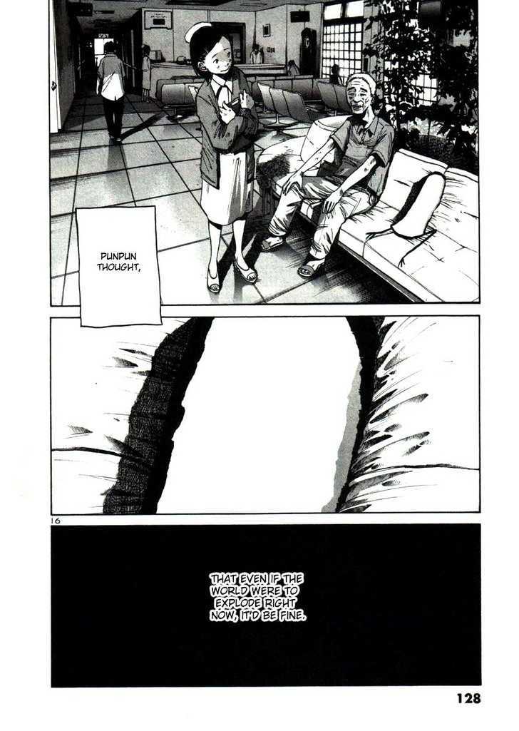 Oyasumi Punpun (Goodnight Punpun) Manga Chapter 19 page 14 - Chapter 19 scene