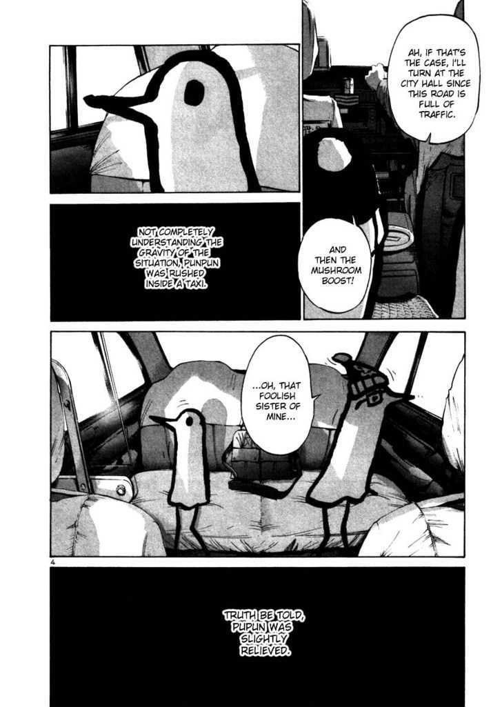 Oyasumi Punpun (Goodnight Punpun) Manga Chapter 19 page 4 - Chapter 19 scene